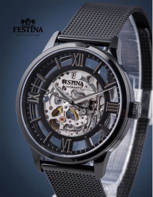 FESTINA Skeleton Automatic Gents Watch
